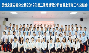 伏首跋涉 蓄力向前 —安徽分公司2019年第二季度經(jīng)營分析會暨上半年工作總結會圓滿成功！ 